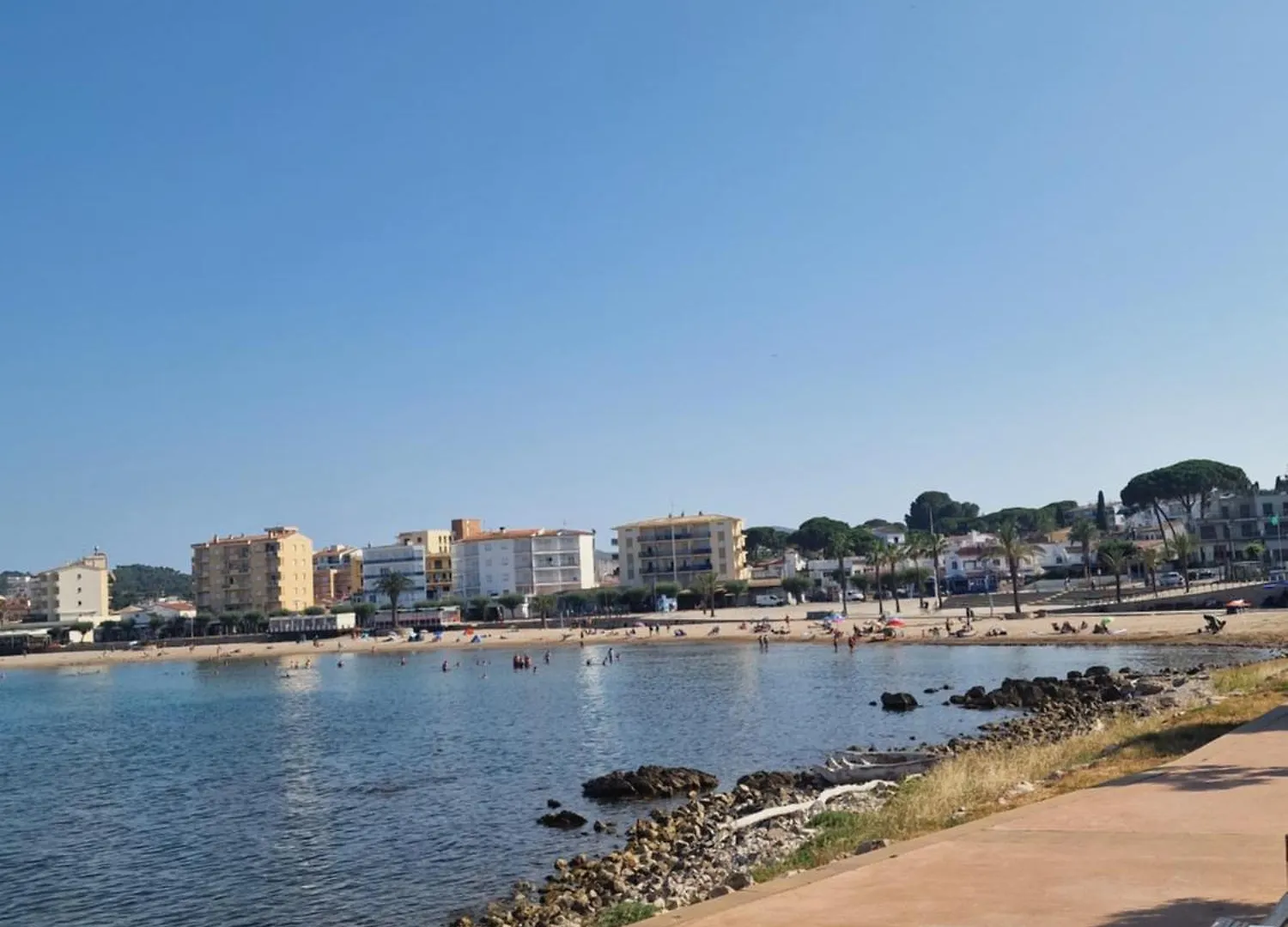 아파트 Apartamento Riells L' Escala